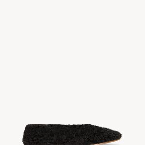 Embroidered Stella Slipper
