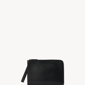 Medium Portfolio Wristlet