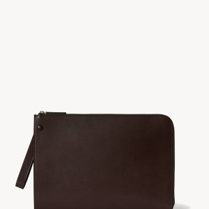 Large Portfolio Wristlet