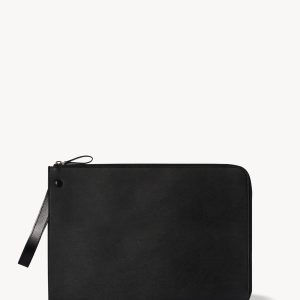 Large Portfolio Wristlet