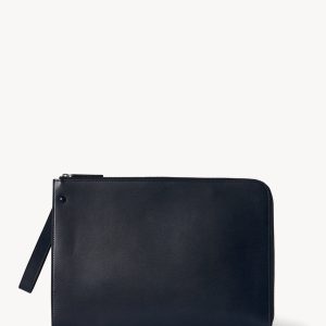 Large Portfolio Wristlet