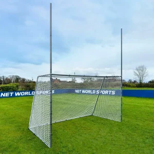 10 x 6 FORZA Steel42 Combination Rugby Posts & Football Goal