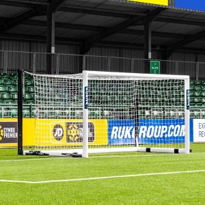 12 x 6 FORZA Alu110 Freestanding Stadium Box Football Goal