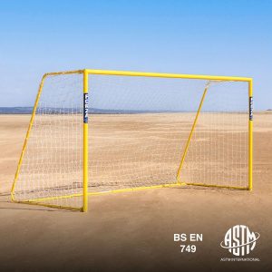 3.66m x 1.83m FORZA Alu60 Folding Beach Soccer Goal