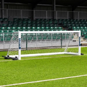 12 x 4 FORZA Alu110 Freestanding Football Goal