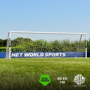 12 x 4 FORZA Alu60 Football Goal