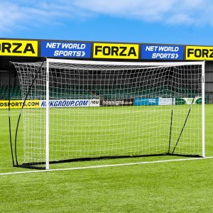 12 x 6 FORZA ProFlex Pop Up Football Goal