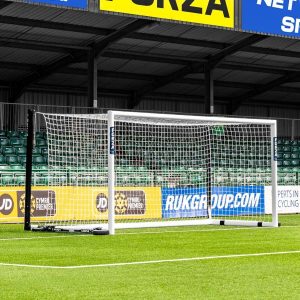16 x 6 FORZA Alu110 Freestanding Stadium Box Football Goal [GEN 2]