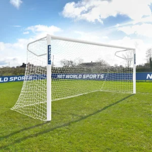 16 x 7 FORZA Alu110 Socketed Football Goal