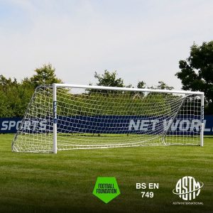 16 x 4 FORZA Alu60 Football Goal