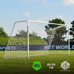 16 x 7 FORZA Alu60 Football Goal