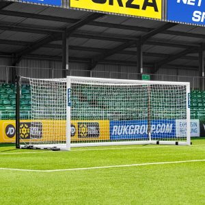18.5 x 6.5 FORZA Alu110 Freestanding Stadium Box Football Goal