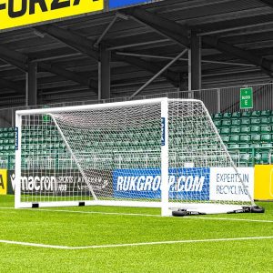 18.5 x 6.5 FORZA Alu110 Freestanding Football Goal [GEN 2]