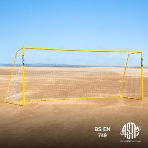 5.5m x 2.2m FORZA Alu60 Beach Soccer Goal