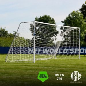 18.5 x 6.5 FORZA Alu60 Football Goal
