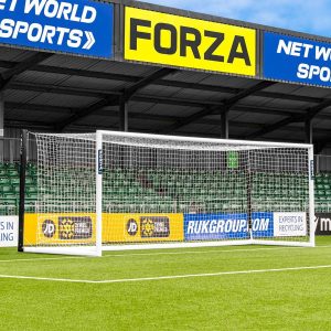 21 x 7 FORZA Alu110 Freestanding Stadium Box Football Goal