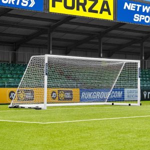 21 x 7 FORZA Alu110 Freestanding Football Goal [GEN 2]