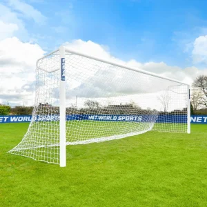 24 x 8 FORZA Alu110 Socketed Football Goal