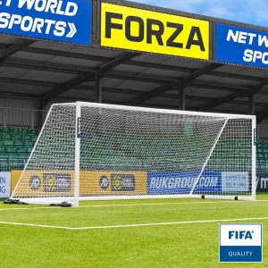 24 x 8 FORZA Alu110 Freestanding Football Goal [Gen 2]