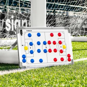 FORZA 45cm x 30cm Double-Sided Football Coaching Tactics Boards