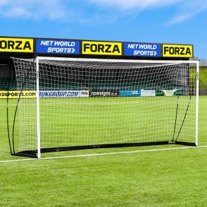 5m x 2m FORZA ProFlex Pop Up Football Goal