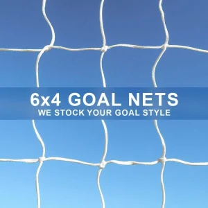 6 x 4 Replacement Football Goal Nets