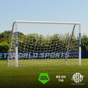 6 x 4 FORZA Alu60 Football Goal