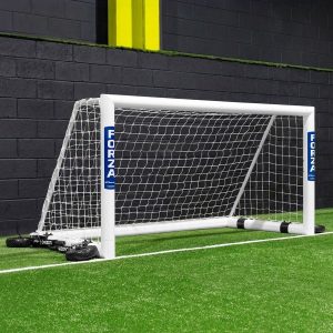 8 x 4 FORZA Alu110 Freestanding Football Goal [GEN 2]