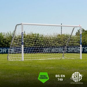 8 x 4 FORZA Alu60 Football Goal