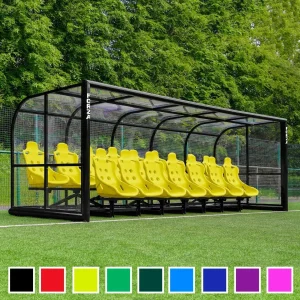 FORZA Alu110 2-TIER FIXED Team Shelter [16/22 Seater]