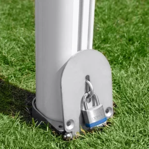 Locking Lids For Alu110 Ground Sockets [Pair]