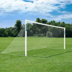 FORZA Alu110 Quick Release Socketed Football Goal [5x Sizes]