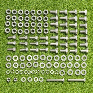 Nuts And Bolts Packs For FORZA Alu110 Socketed Goals (All Sizes)