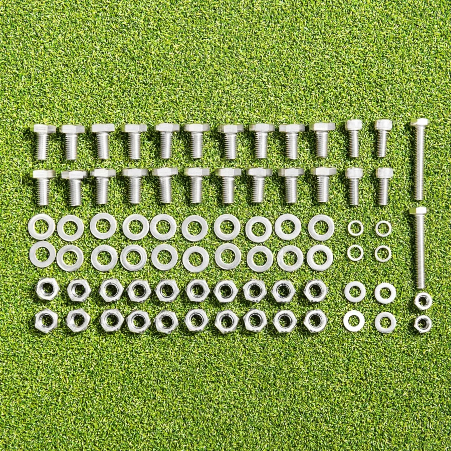 Nuts And Bolts Packs For FORZA Alu60 Goals (All Sizes)