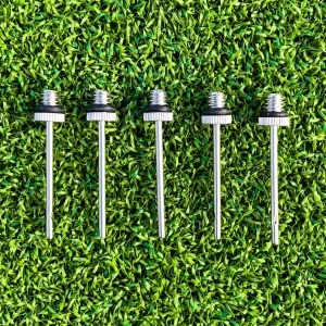 Football Pump Needles (Pack of 5)