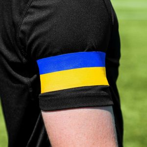FORZA BLUE & YELLOW ARMBAND (SUPPORT UKRAINE)