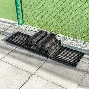 Boot Scraper With Grate [Bolt Down]