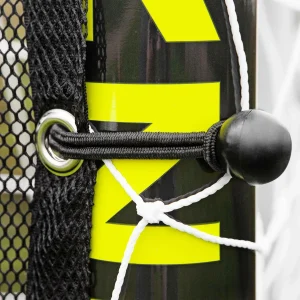High Stretch Elastic Bungee Net Ties [1 / 20 / 40 Pack]