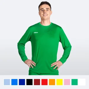FORZA Men’s Classic Long Sleeve Football Shirts [XS-XXL]