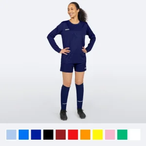 FORZA Women’s Classic Long Sleeve Football Kits [XS-XL]