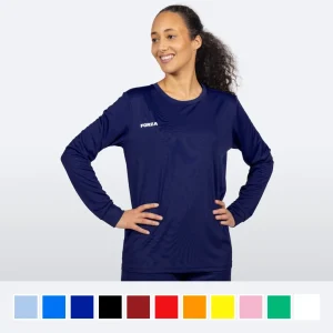 FORZA Women’s Classic Long Sleeve Football Shirts [XS-XL]