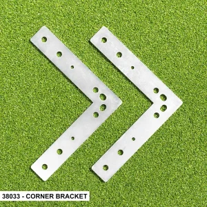 Corner Bracket For FORZA Alu110 Socketed Goals