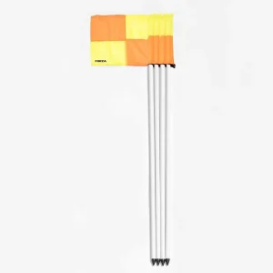 FORZA Corner Flags & Poles [Pack of 4] - 10x Colours