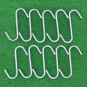 Sports Netting 'S' Hooks [10 Pack]