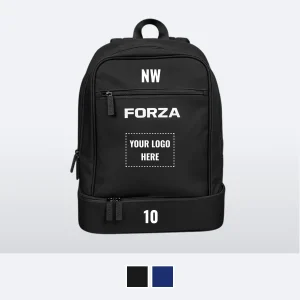 Custom FORZA Academy Backpack With Boot Compartment