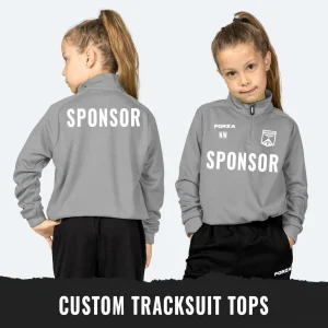 Custom FORZA Kids' Tracksuit Tops [Ages 5-14]