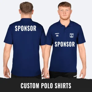 Custom FORZA Men’s Sports Polo Shirts [XS-XXL]