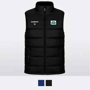 Custom FORZA Padded Gilets