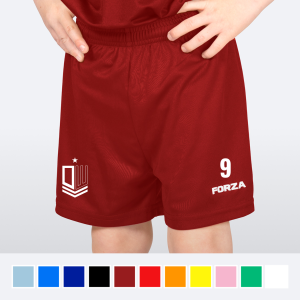 Custom FORZA Kids'/Junior Classic Football Shorts [Ages 5-14]