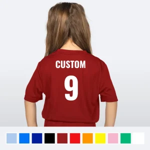 Custom FORZA Kids' Classic Football Shirts [Ages 5-14]